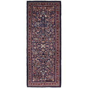 3' 10 x 10' 4 Mahal Persian Runner Rug