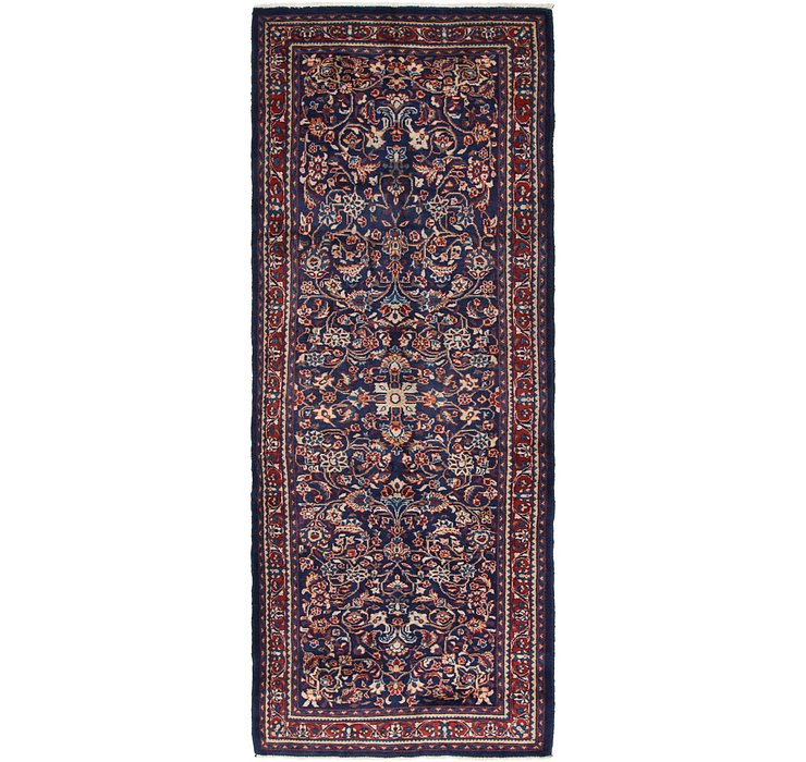 3' 10 x 10' 4 Mahal Persian Runner Rug