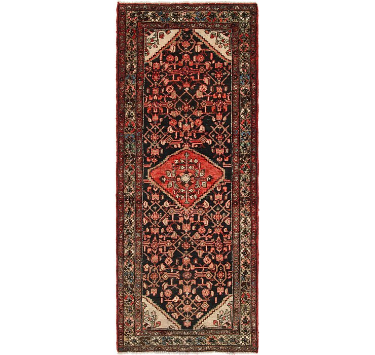 3' 9 x 10' Hamedan Persian Runner ...