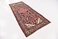 3' 9 x 10' Hamedan Persian Runner Rug thumbnail image 2