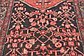 3' 9 x 10' Hamedan Persian Runner Rug thumbnail image 4
