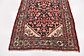 3' 9 x 10' Hamedan Persian Runner Rug thumbnail image 5