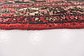 3' 9 x 10' Hamedan Persian Runner Rug thumbnail image 8