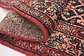 3' 9 x 10' Hamedan Persian Runner Rug thumbnail image 9