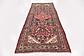 3' 9 x 10' Hamedan Persian Runner Rug thumbnail