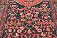 3' 9 x 10' Hamedan Persian Runner Rug thumbnail