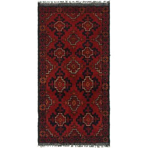 1' 9 x 3' 5 Khal Mohammadi Rug
