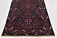 3' 6 x 6' 4 Balouch Persian Rug thumbnail image 4