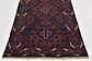 3' 6 x 6' 4 Balouch Persian Rug thumbnail
