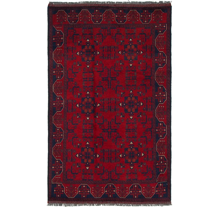4' 1 x 6' 8 Khal Mohammadi Rug