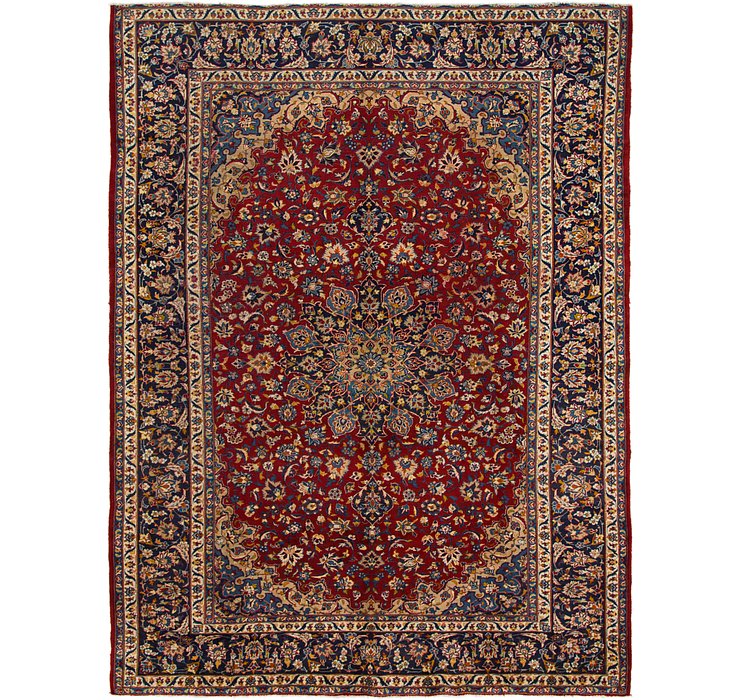 9' 8 x 13' Isfahan Persian Rug