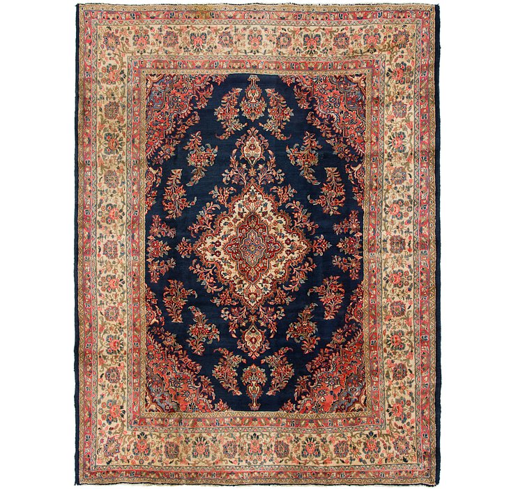 8' 9 x 11' 10 Mahal Persian Rug