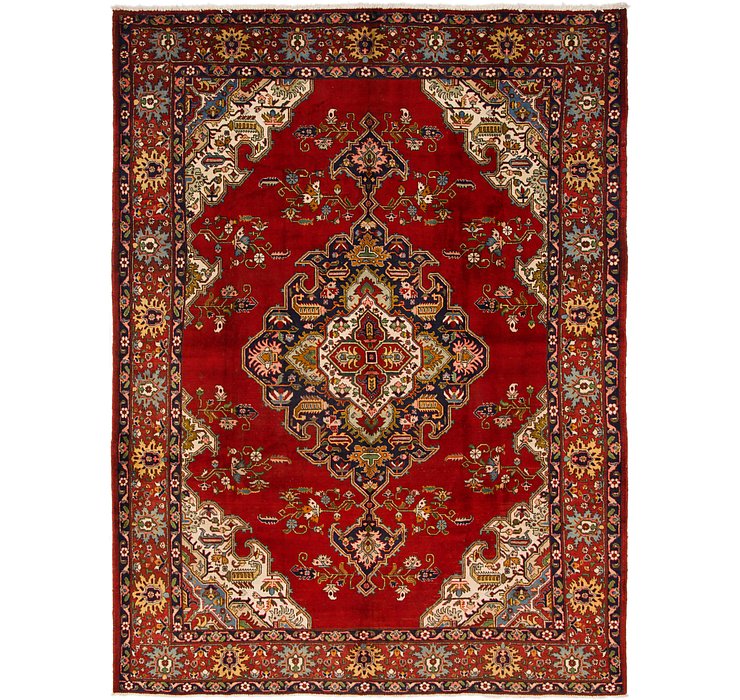 9' 9 x 13' Tabriz Persian Rug