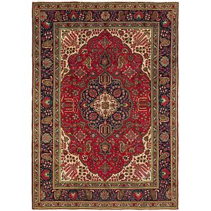 8' 2 x 11' 6 Tabriz Persian Rug