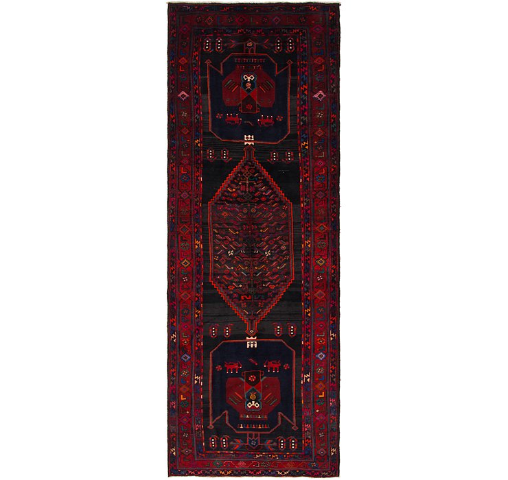 4' 10 x 14' Sirjan Persian Runner Rug