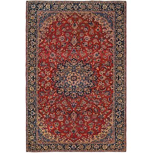 7' 8 x 11' 10 Isfahan Persian Rug