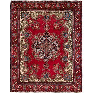 9' 8 x 12' 8 Tabriz Persian Rug