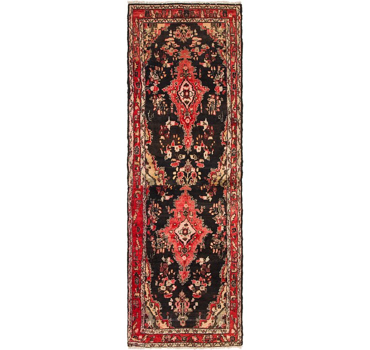 3' 4 x 10' 5 Hamedan Persian Runner ...