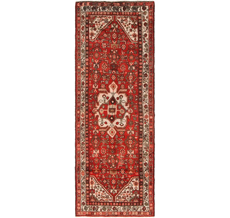 3' 2 x 9' 6 Hamedan Persian Runner ...