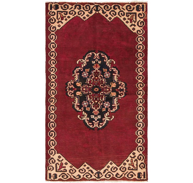 3' 8 x 6' 6 Ferdos Persian Rug