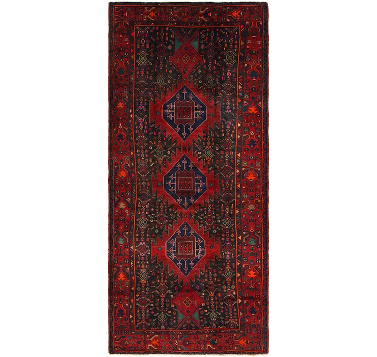 5' x 11' 4 Gholtogh Persian Runner...