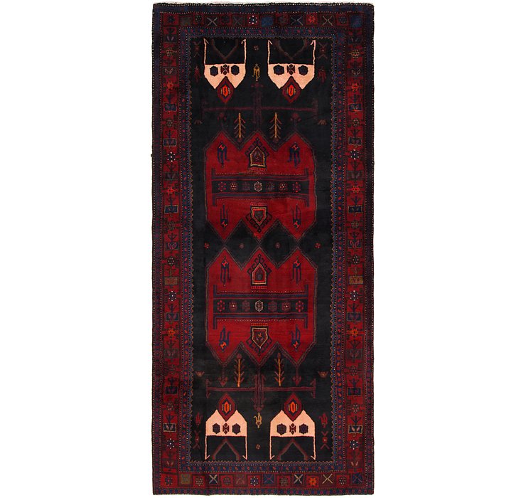 5' x 11' 3 Sirjan Persian Runner Rug