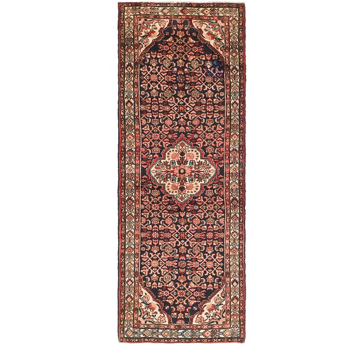 3' 5 x 9' 6 Mahal Persian Runner Rug