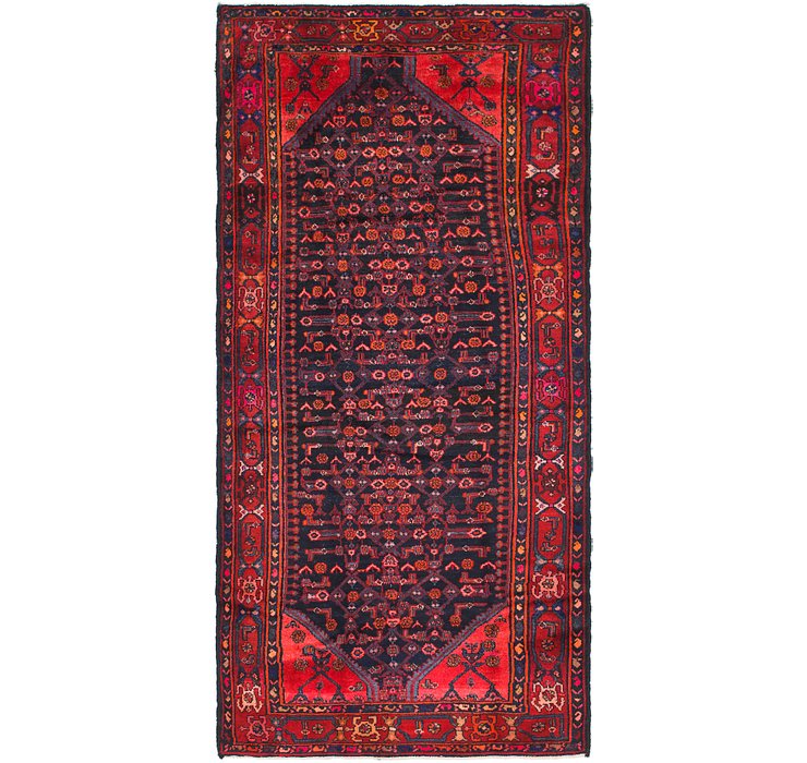 4' 5 x 9' 7 Malayer Persian Runner ...