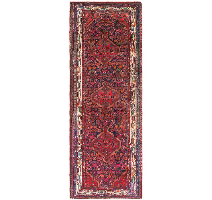 3' 5 x 9' 10 Tuiserkan Persian Runne...