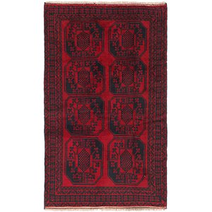 Unique Loom 3' 7 x 6' 5 Balouch Persian Rug