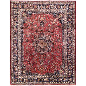 Unique Loom 9' 10 x 13' Mashad Persian Rug