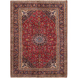 9' 6 x 12' 9 Kashan Persian Rug