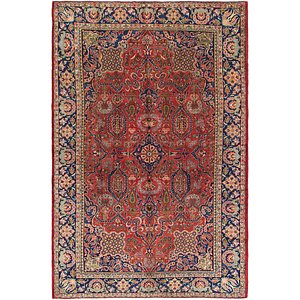 8' 2 x 12' 7 Isfahan Persian Rug