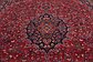 9' 6 x 12' 5 Mashad Persian Rug thumbnail image 4