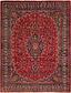 9' 6 x 12' 5 Mashad Persian Rug thumbnail