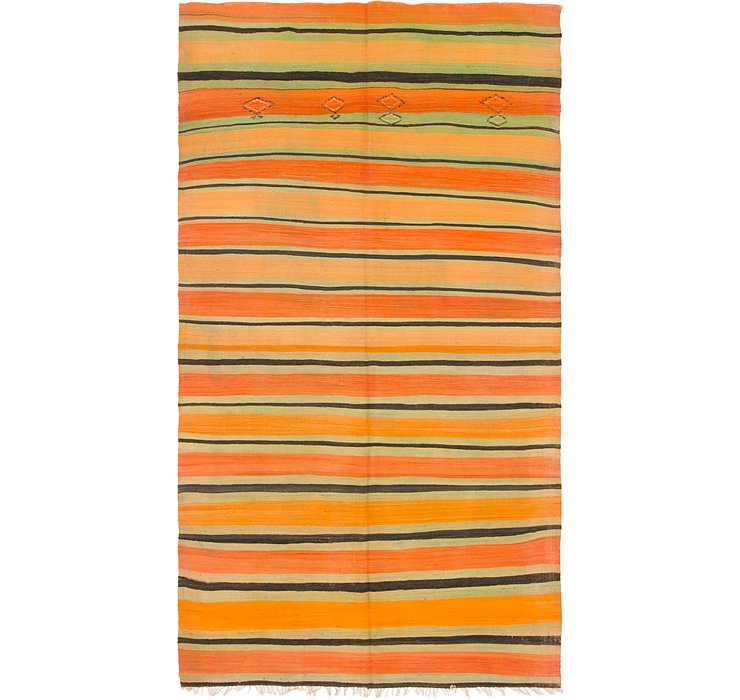 5' 3 x 9' 10 Moroccan Rug