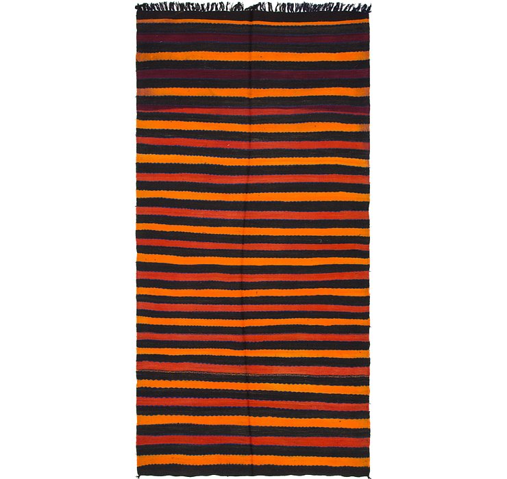 4' 6 x 9' 6 Moroccan Runner Rug