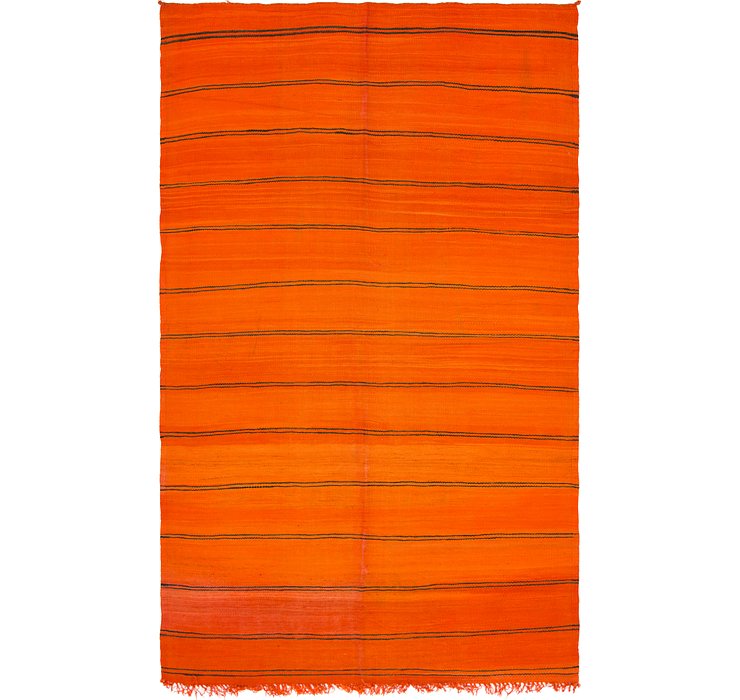 5' 5 x 9' 8 Moroccan Rug
