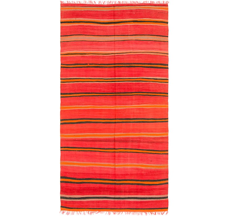 5' 3 x 10' 6 Moroccan Runner Rug