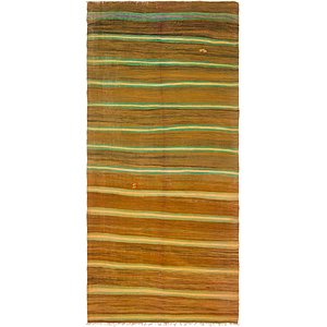 5' 3 x 11' 2 Moroccan Runner Rug