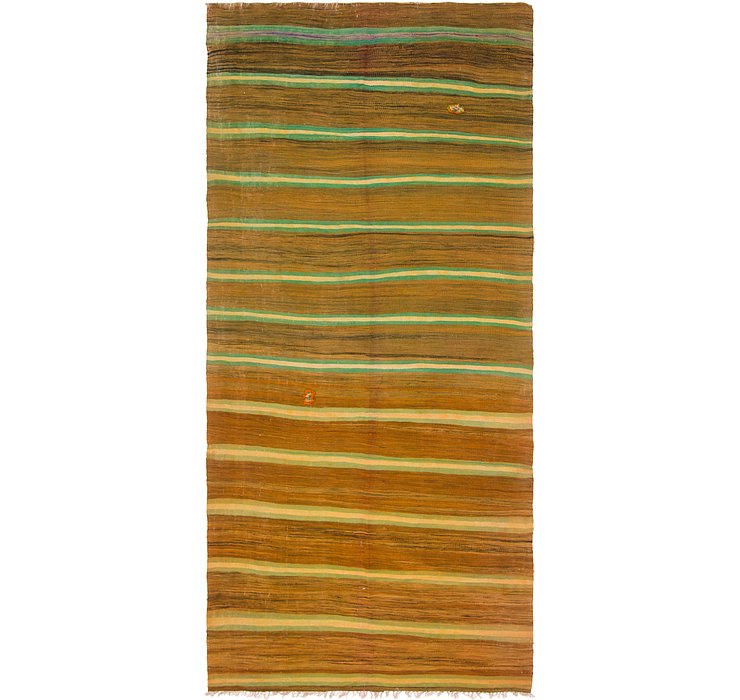 5' 3 x 11' 2 Moroccan Runner Rug