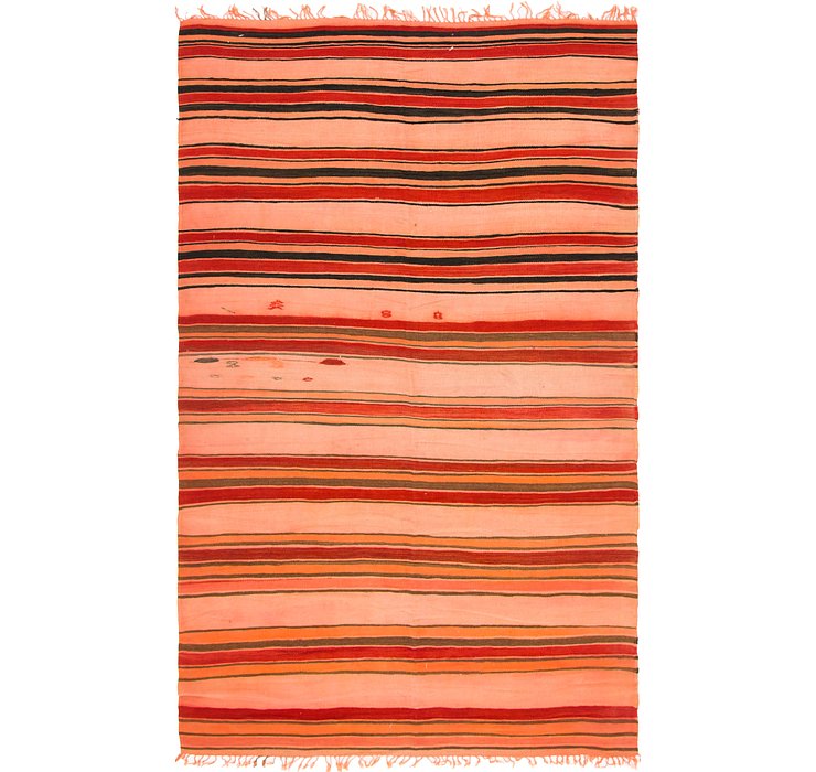 5' 7 x 9' 2 Moroccan Rug