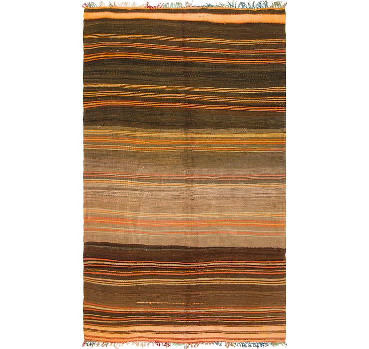 5' x 8' 8 Moroccan Rug