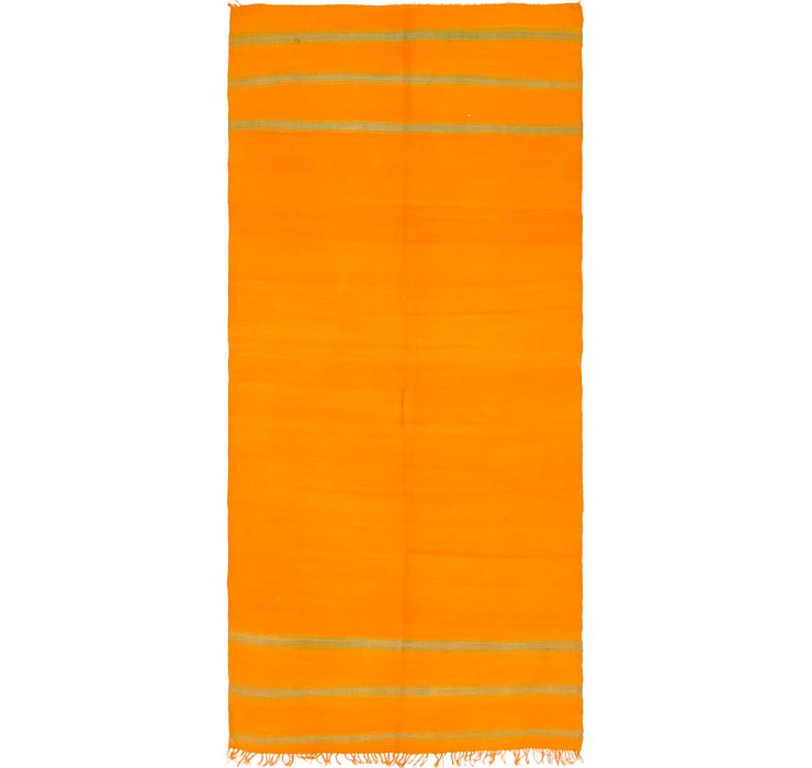 5' x 11' 2 Moroccan Oriental Runne...