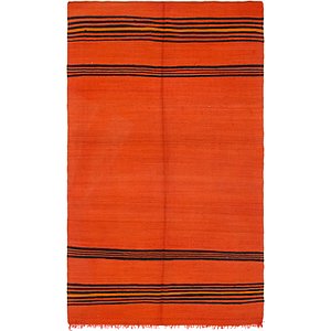 HandKnotted 4' 10 x 8' 6 Moroccan Rug