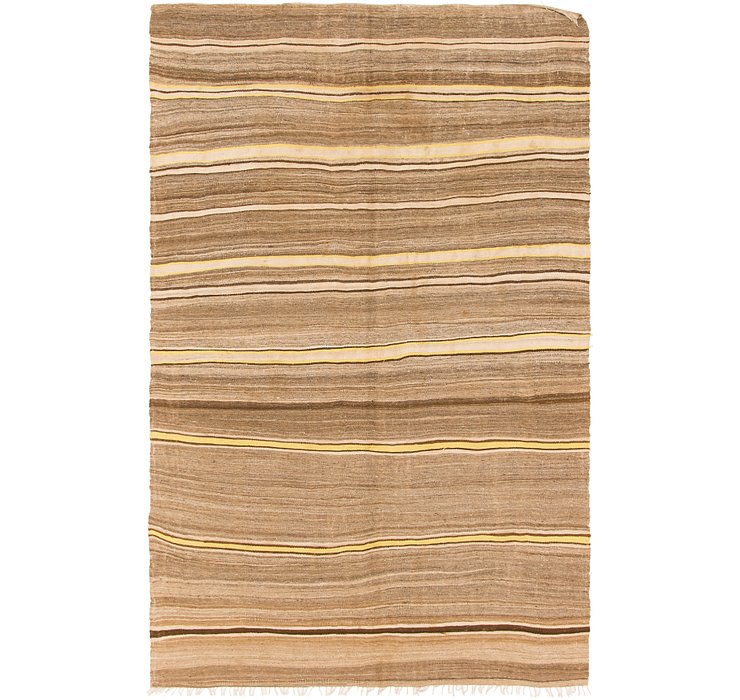 HandKnotted 5' 4 x 8' 8 Moroccan Rug