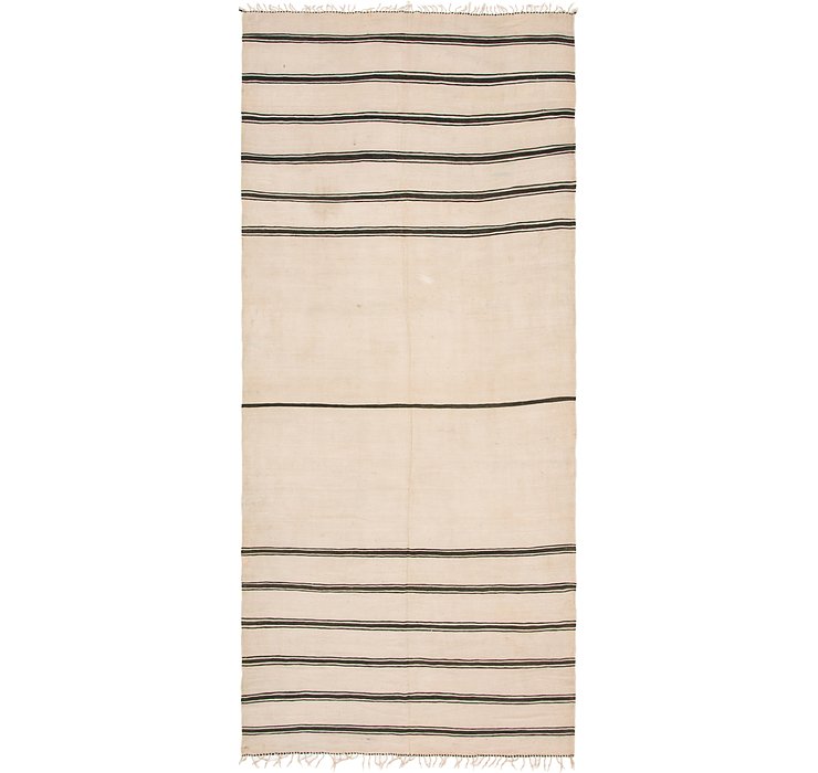 5' 8 x 13' 5 Moroccan Runner Rug