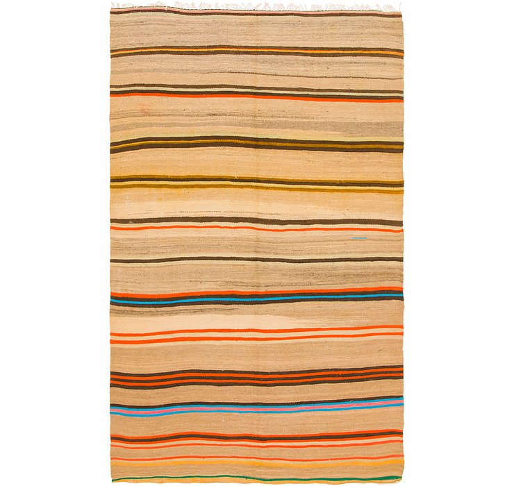 5' 10 x 9' 7 Moroccan Rug