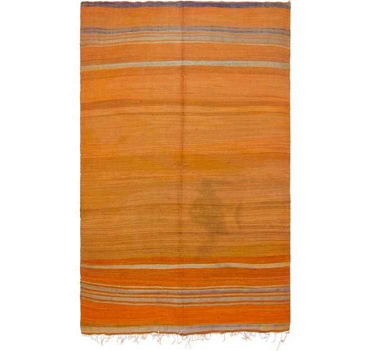 5' 4 x 9' 2 Moroccan Rug
