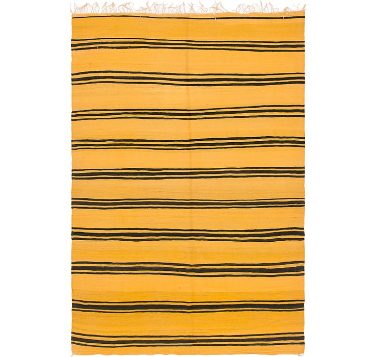 5' 8 x 8' 10 Moroccan Rug